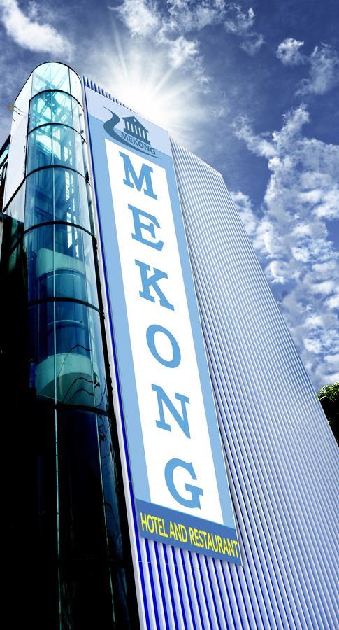 Mekong Hotel & Restaurant Ho Şi Min Exterior foto